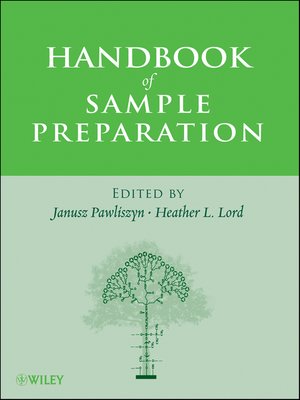 cover image of Handbook of Sample Preparation